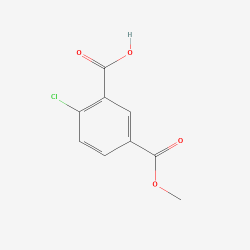 2-chloro-5-methoxycarbonylbenzoic acid (CAS: 651058-97-8) - Related Chemical Product