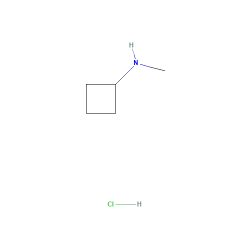 N-methylcyclobutanamine;hydrochloride (CAS: 848497-98-3) - Related Chemical Product