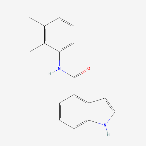 N-(2,3-dimethylphenyl)-1H-indole-4-carboxamide (CAS: 183270-24-8) - Related Chemical Product