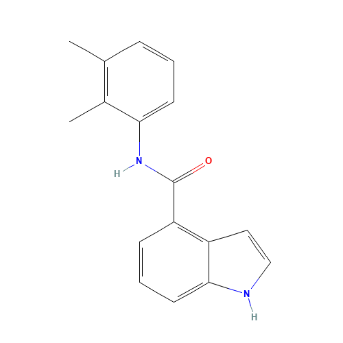 N-(2,3-dimethylphenyl)-1H-indole-4-carboxamide (CAS: 183270-24-8) - Related Chemical Product