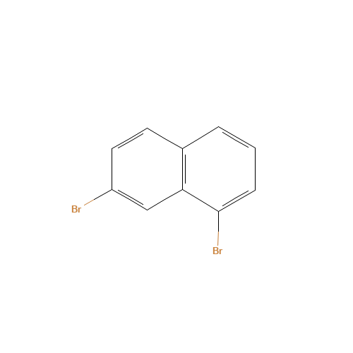 1,7-dibromonaphthalene (CAS: 58258-65-4) - Related Chemical Product