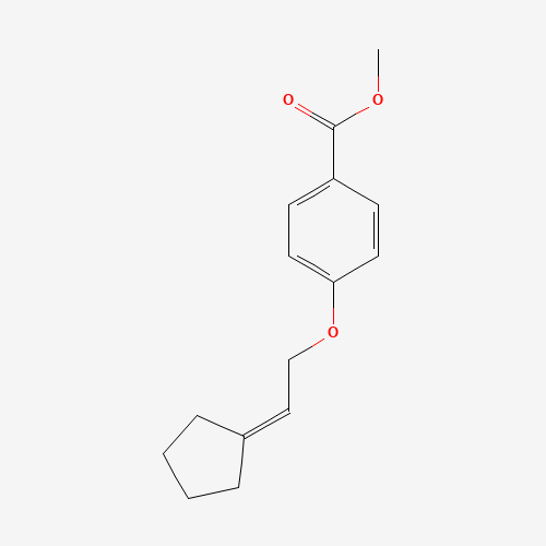 methyl 4-(2-cyclopentylideneethoxy)benzoate (CAS: 1142229-39-7) - Related Chemical Product