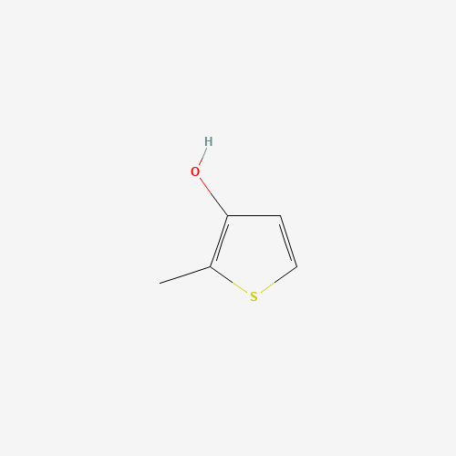 2-methylthiophen-3-ol (CAS: 3760-22-3) - Chemical Structure and Molecular Formula 