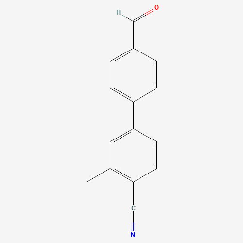 4-(4-formylphenyl)-2-methylbenzonitrile (CAS: 675576-33-7) - Related Chemical Product