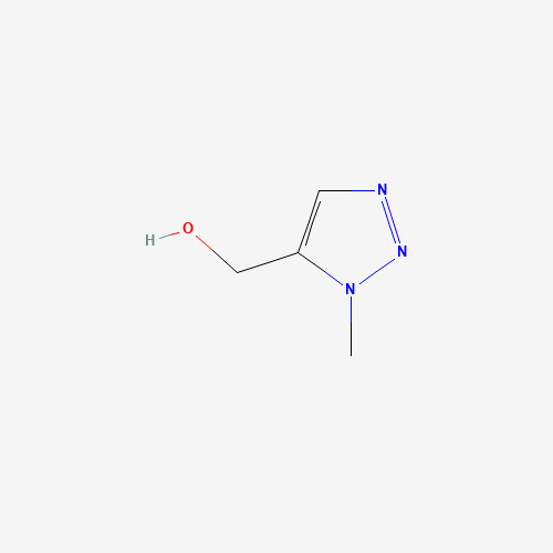 (3-methyltriazol-4-yl)methanol (CAS: 77177-12-9) - Chemical Structure and Molecular Formula 