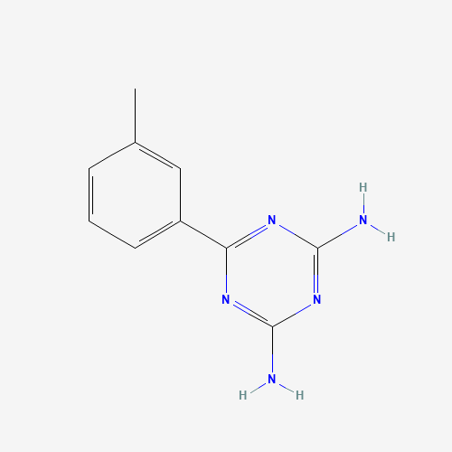 6-(3-methylphenyl)-1,3,5-triazine-2,4-diamine (CAS: 29366-76-5) - Related Chemical Product