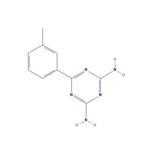6-(3-methylphenyl)-1,3,5-triazine-2,4-diamine (CAS: 29366-76-5) - Related Chemical Product