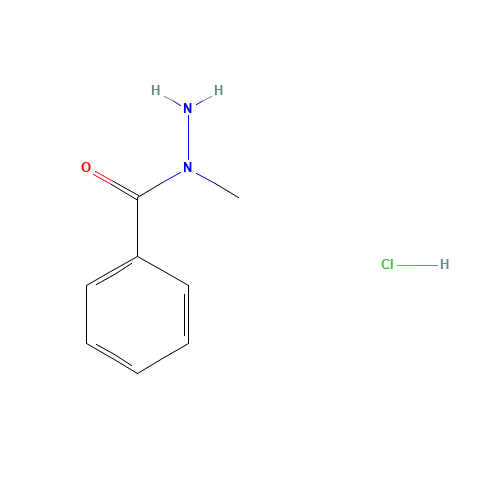 N-methylbenzohydrazide;hydrochloride (CAS: 1660-25-9) - Related Chemical Product