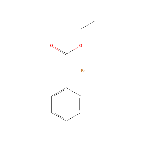 ethyl 2-bromo-2-phenylpropanoate (CAS: 55004-59-6) - Related Chemical Product