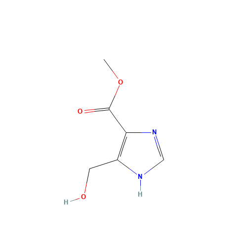 methyl 5-(hydroxymethyl)-1H-imidazole-4-carboxylate (CAS: 82032-43-7) - Related Chemical Product