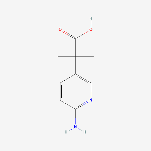 2-(6-aminopyridin-3-yl)-2-methylpropanoic acid (CAS: 385449-77-4) - Related Chemical Product