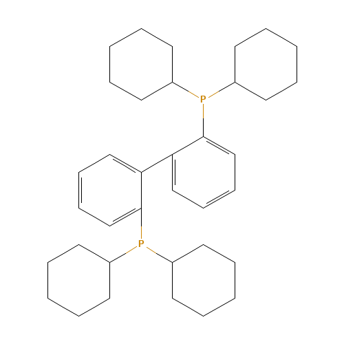 dicyclohexyl-[2-(2-dicyclohexylphosphanylphenyl)phenyl]phosphane (CAS: 255897-36-0) - Related Chemical Product