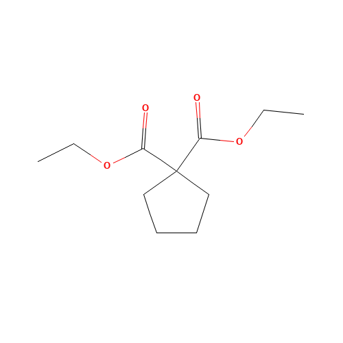 diethyl cyclopentane-1,1-dicarboxylate (CAS: 4167-77-5) - Related Chemical Product