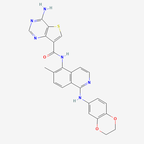 FT-0716192 CAS:1446111-61-0 chemical structure