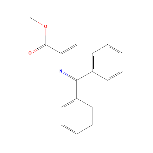 methyl 2-(benzhydrylideneamino)prop-2-enoate (CAS: 118553-21-2) - Related Chemical Product