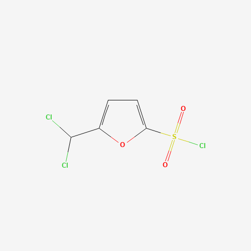 5-(dichloromethyl)furan-2-sulfonyl chloride (CAS: 56038-55-2) - Related Chemical Product