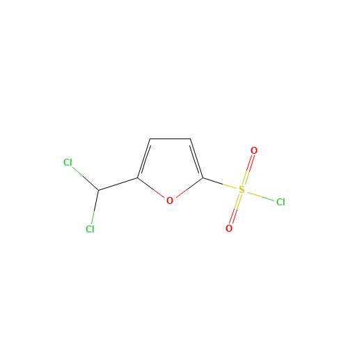 5-(dichloromethyl)furan-2-sulfonyl chloride (CAS: 56038-55-2) - Related Chemical Product