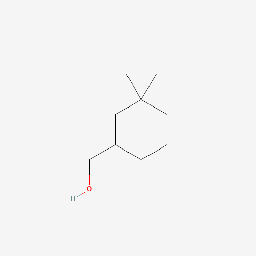 (3,3-dimethylcyclohexyl)methanol (CAS: 102369-67-5) - Chemical Structure and Molecular Formula 