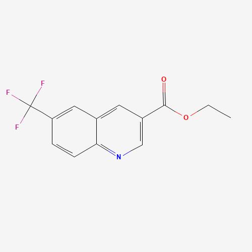 ethyl 6-(trifluoromethyl)quinoline-3-carboxylate (CAS: 71083-15-3) - Related Chemical Product