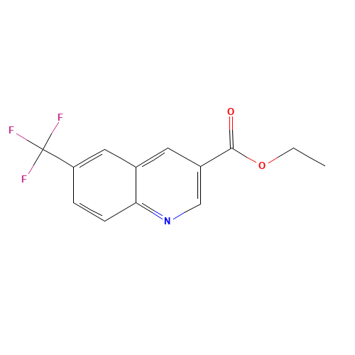 ethyl 6-(trifluoromethyl)quinoline-3-carboxylate (CAS: 71083-15-3) - Related Chemical Product