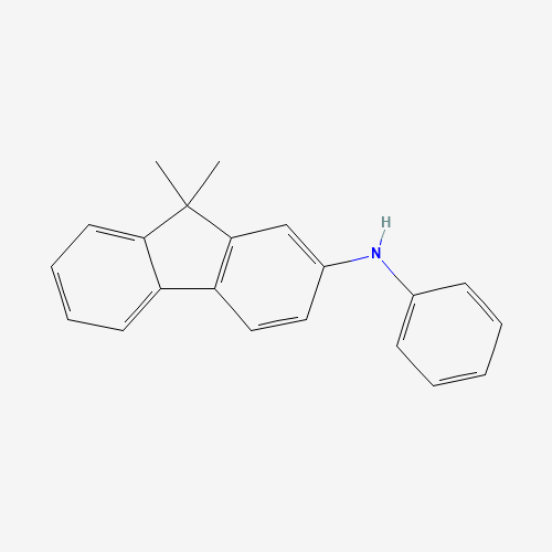 9,9-dimethyl-N-phenylfluoren-2-amine (CAS: 355832-04-1) - Related Chemical Product
