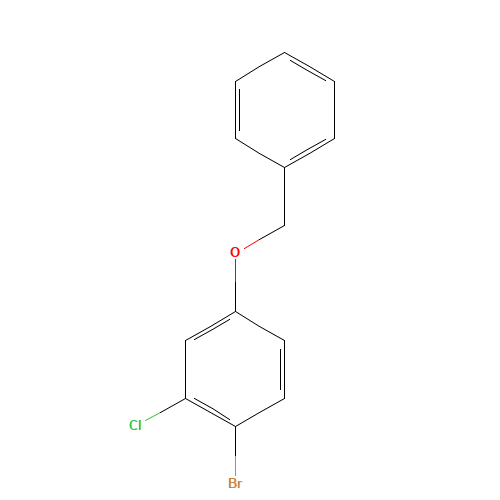 1-bromo-2-chloro-4-phenylmethoxybenzene (CAS: 729590-57-2) - Related Chemical Product