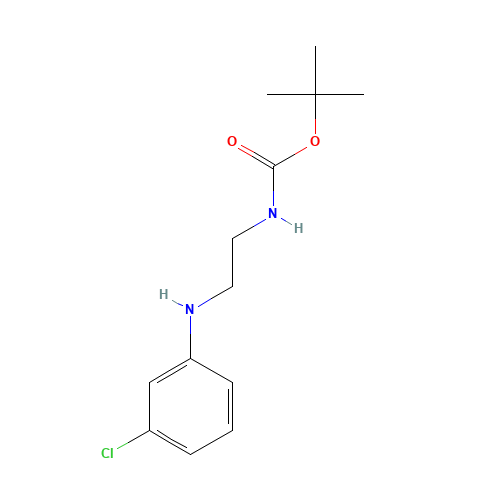 tert-butyl N-[2-(3-chloroanilino)ethyl]carbamate (CAS: 183500-67-6) - Related Chemical Product