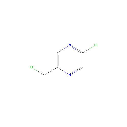 2-chloro-5-(chloromethyl)pyrazine (CAS: 105985-21-5) - Related Chemical Product