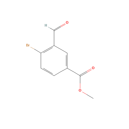 methyl 4-bromo-3-formylbenzoate (CAS: 858124-35-3) - Related Chemical Product