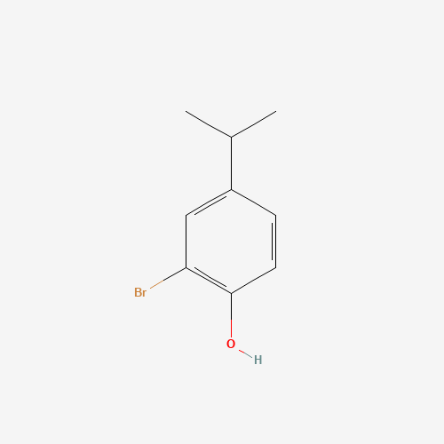2-bromo-4-propan-2-ylphenol (CAS: 19432-27-0) - Related Chemical Product