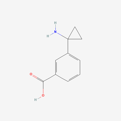 3-(1-aminocyclopropyl)benzoic acid (CAS: 1266193-50-3) - Related Chemical Product