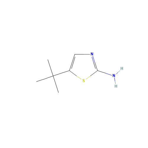 5-tert-butyl-1,3-thiazol-2-amine (CAS: 299417-31-5) - Related Chemical Product