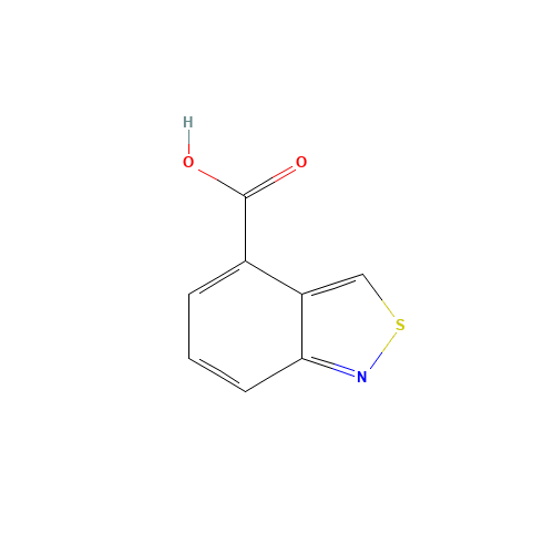 2,1-benzothiazole-4-carboxylic acid (CAS: 56910-99-7) - Related Chemical Product
