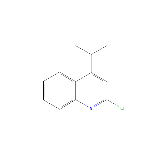 2-chloro-4-propan-2-ylquinoline (CAS: 1285388-01-3) - Related Chemical Product