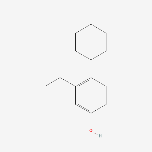 4-cyclohexyl-3-ethylphenol (CAS: 1058159-83-3) - Related Chemical Product