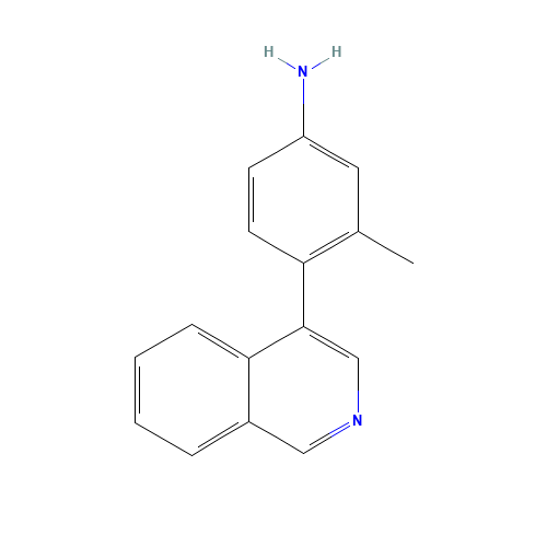 4-isoquinolin-4-yl-3-methylaniline (CAS: 1357094-83-7) - Related Chemical Product