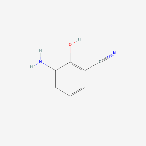 3-amino-2-hydroxybenzonitrile (CAS: 67608-57-5) - Related Chemical Product