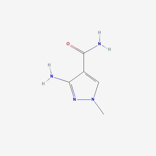 3-amino-1-methylpyrazole-4-carboxamide (CAS: 89181-79-3) - Related Chemical Product