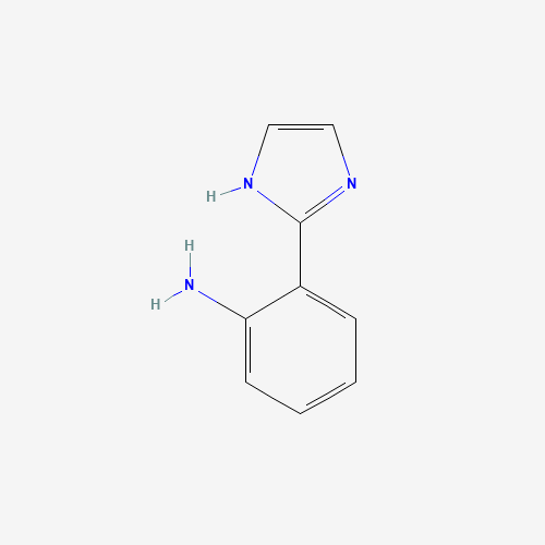 2-(1H-imidazol-2-yl)aniline (CAS: 29528-25-4) - Related Chemical Product