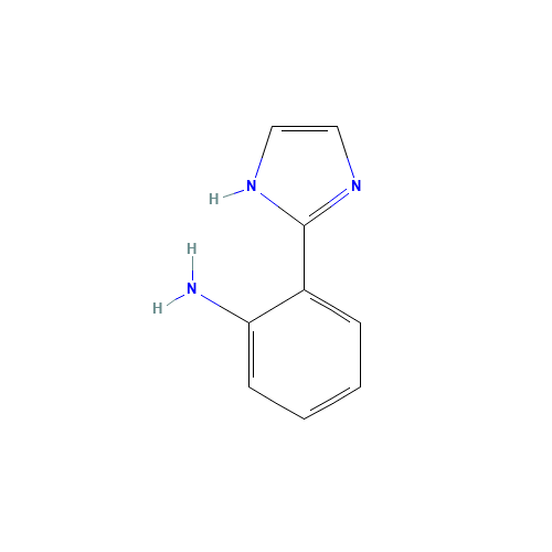 2-(1H-imidazol-2-yl)aniline (CAS: 29528-25-4) - Related Chemical Product