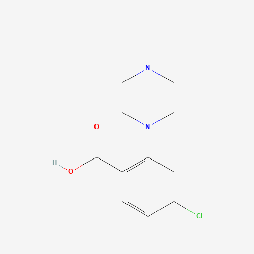 4-chloro-2-(4-methylpiperazin-1-yl)benzoic acid (CAS: 1197193-44-4) - Related Chemical Product