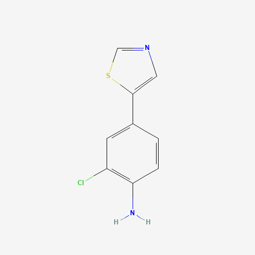2-chloro-4-(1,3-thiazol-5-yl)aniline (CAS: 1400287-28-6) - Related Chemical Product