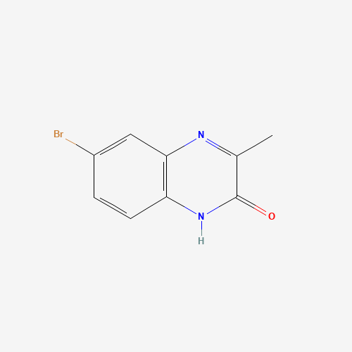 6-bromo-3-methyl-1H-quinoxalin-2-one (CAS: 98416-69-4) - Related Chemical Product