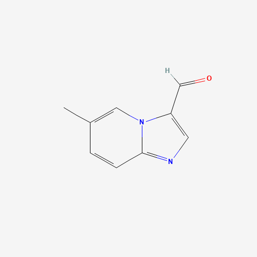 6-methylimidazo[1,2-a]pyridine-3-carbaldehyde (CAS: 933752-89-7) - Related Chemical Product