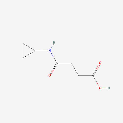 4-(cyclopropylamino)-4-oxobutanoic acid (CAS: 135449-70-6) - Related Chemical Product