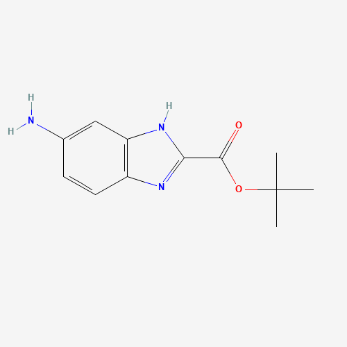 tert-butyl 6-amino-1H-benzimidazole-2-carboxylate (CAS: 1093261-34-7) - Related Chemical Product