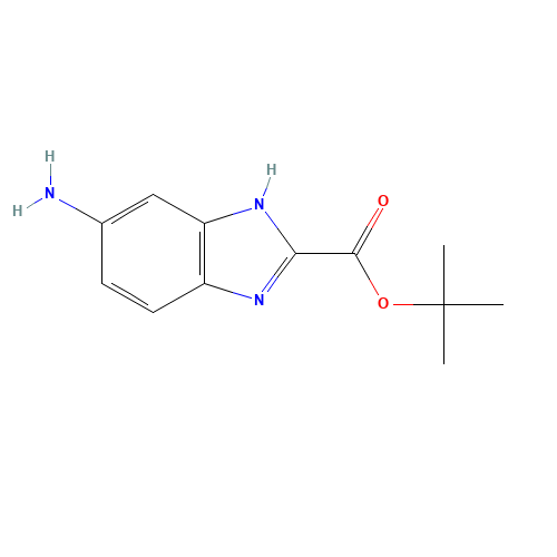 tert-butyl 6-amino-1H-benzimidazole-2-carboxylate (CAS: 1093261-34-7) - Related Chemical Product