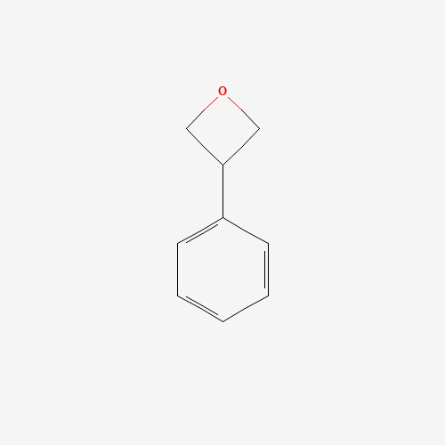 3-phenyloxetane (CAS: 10317-13-2) - Chemical Structure and Molecular Formula 