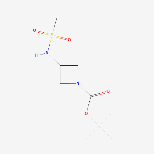 tert-butyl 3-(methanesulfonamido)azetidine-1-carboxylate (CAS: 1146082-05-4) - Related Chemical Product