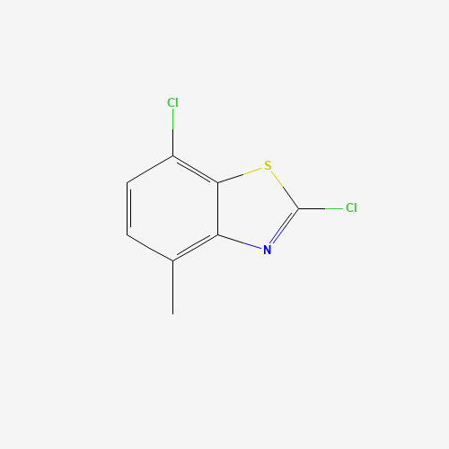 2,7-dichloro-4-methyl-1,3-benzothiazole (CAS: 80945-85-3) - Related Chemical Product